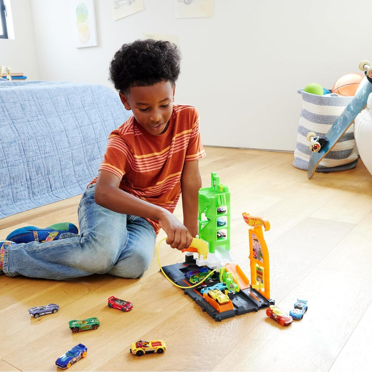 Hot Wheels City Track Set