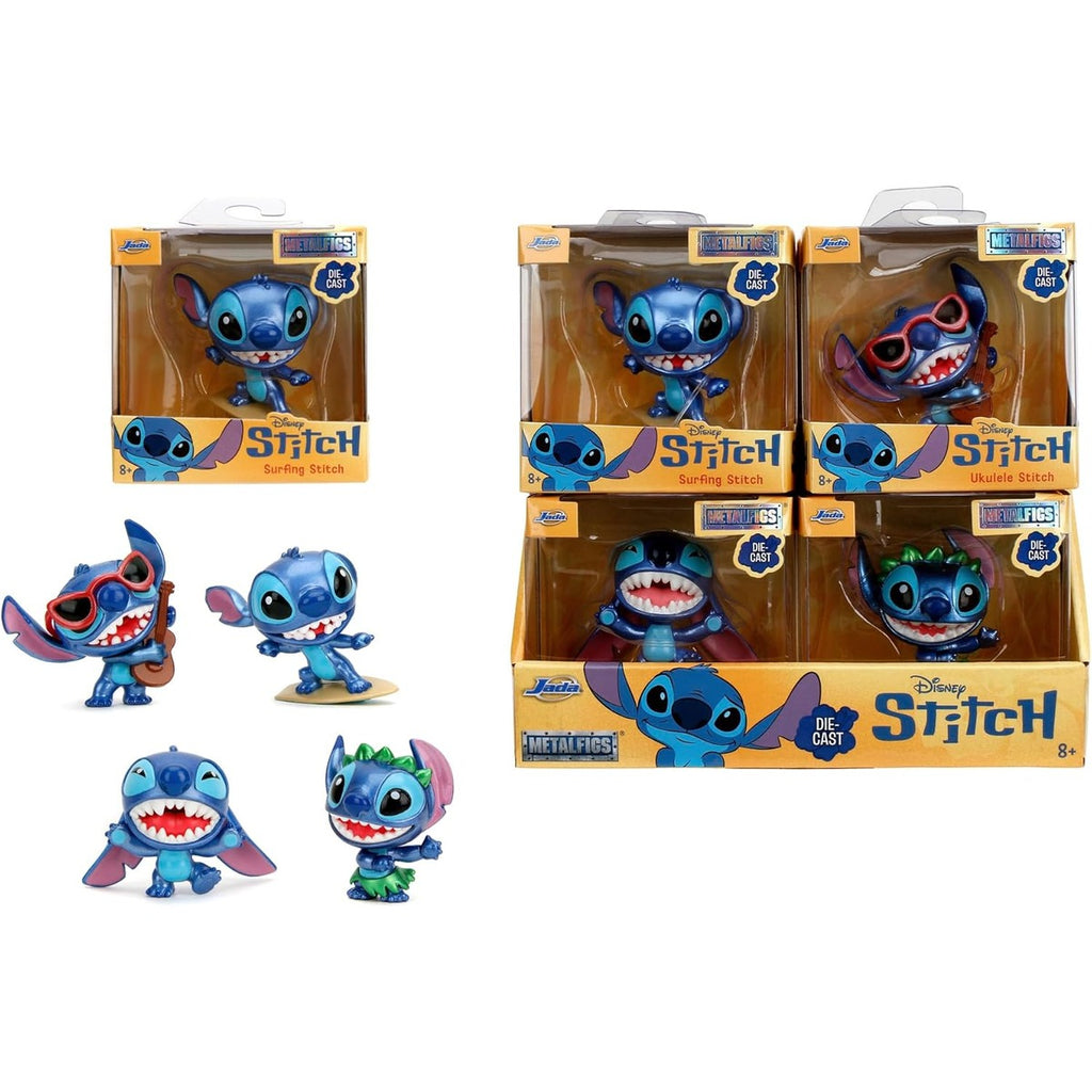 Jada Toys Disney Stitch Figure (1 Piece)