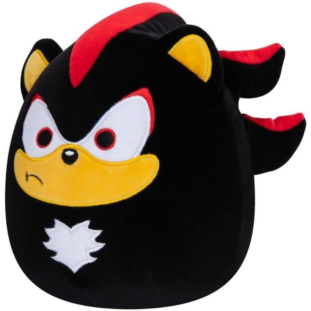 Jazwares Squishmallows 20 cm Sonic The Hedgehog Shadow (2300012), Black, JSMSQK2823