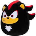 Jazwares Squishmallows 20 cm Sonic The Hedgehog Shadow (2300012), Black, JSMSQK2823