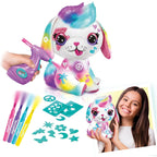 Canal Toys - Colour Your Dog, From 6 Years to 99 Years, White (OFG249) Doggy