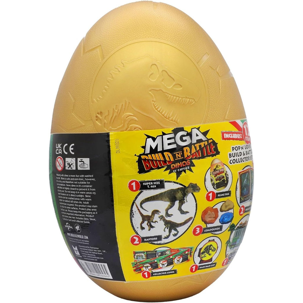 CAPTIVZ Jurassic Park 30thAnniversary MEGA Egg