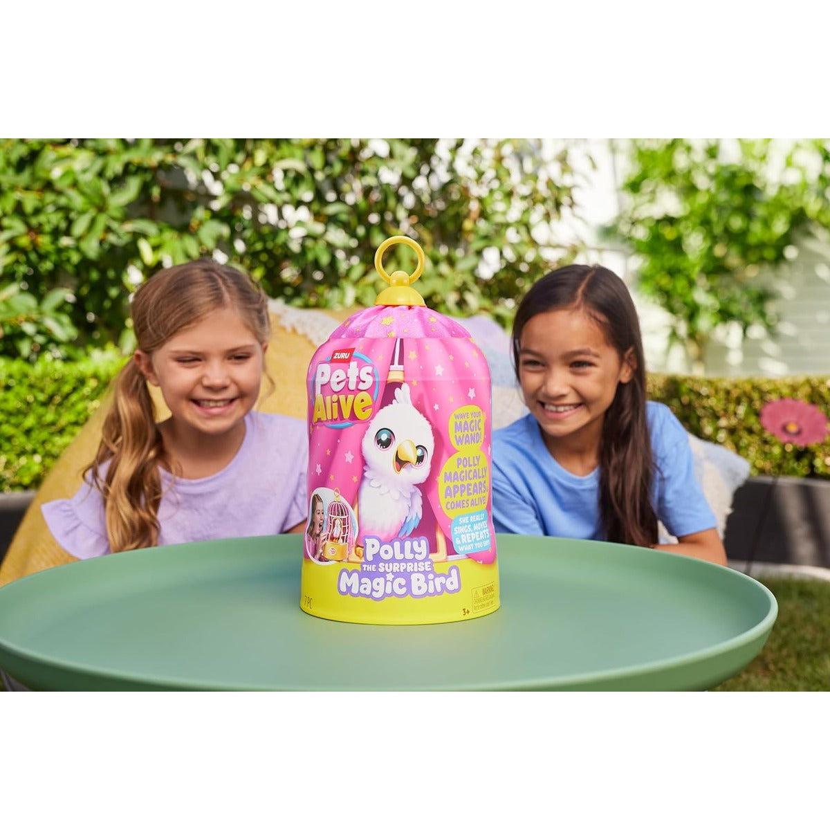 Pets Alive Polly The Magic Bird by ZURU, Robotic Toy Pet Bird
