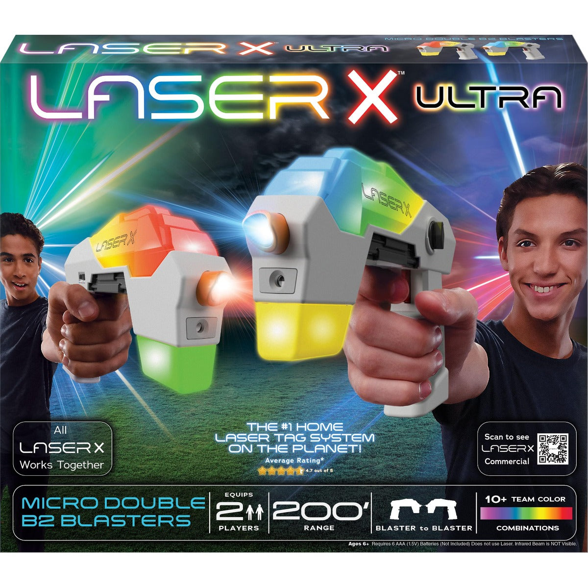 Laser X (2 Pack)
