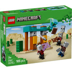 LEGO Minecraft 21267 Evil Villagers Desert Patrol Toy Toy Birthday
