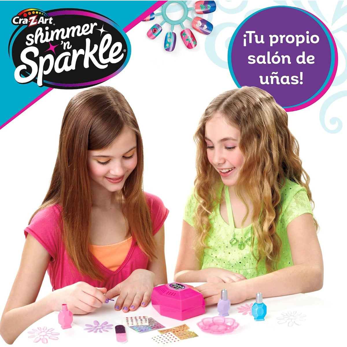 COLORBABY Shimmer N Sparkle Manicure Magic