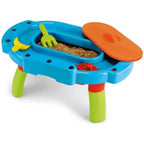 Toys Uncle My First Sand And Water Table Plus Accessories, Made In India (Multicolour), Kid