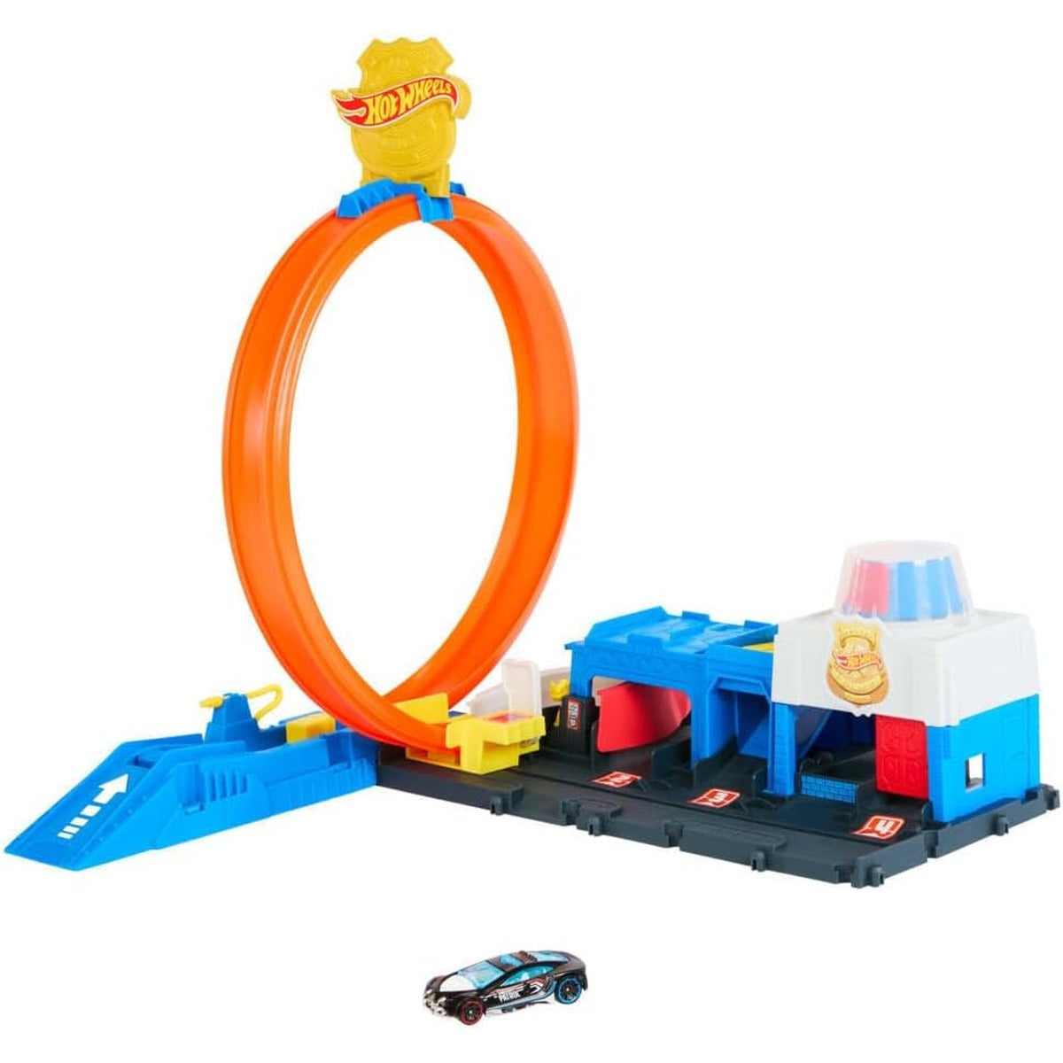 Hot Wheels Toy Car Track Set