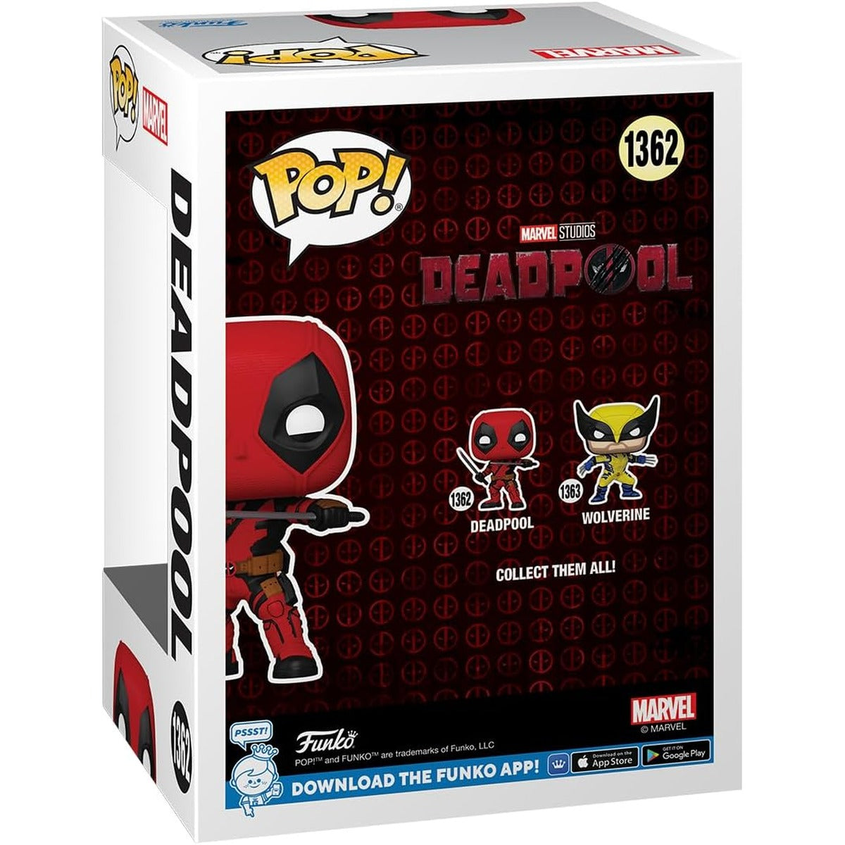 Funko POP! Marvel: Deadpool & Wolverine