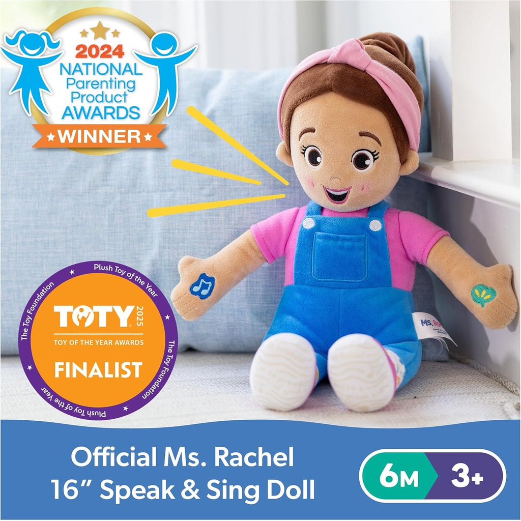 Ms. Rachel Official Speak & Sing Doll