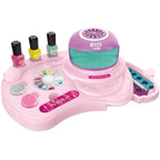 Nail Polish Set for Kids, Nail Art Studio,Pedicure and Manicure Kit Ages 3+