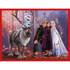 Clementoni 41192 Frozen - 12 Pieces Children 3 Years, Cartoon, Cube, Disney Puzzle, Made in Italy, Multicoloured