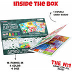 Ankit Toys & Games Ludo and Snake & Ladders Board Game Set