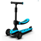 Lamborghini Blue Scooter for Kids of Ages 2