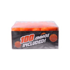 Hip Shot, Ammo Refill Pack 100pcs Foam Balls for Toy for Kids, Blasters, Soft Safe Lightweight Play Accessories Box for Outdoor and Indoor Play
