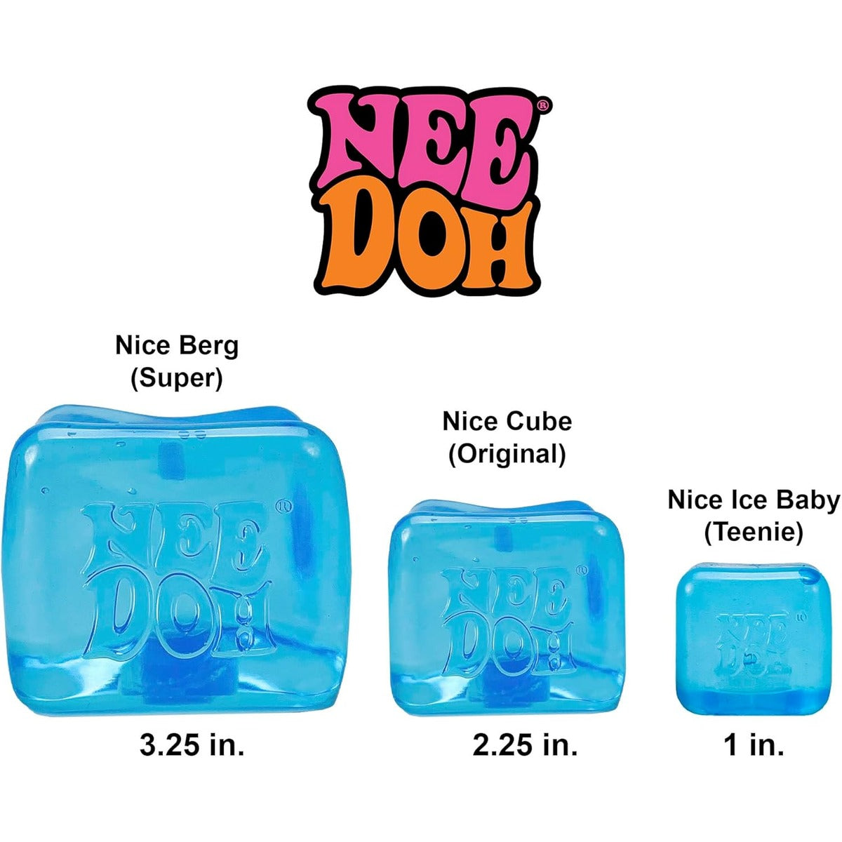 Schylling NeeDoh Nice Cube