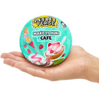 MGA's Miniverse Make It Mini Foods Cafe Mystery Ball, DIY Mini Food Collectible Set with Resin Craft, Assorted Surprise Toy for Kids 8+