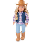 Our Generation Doll W/Western Yellowstone Outfit, Carolyn
