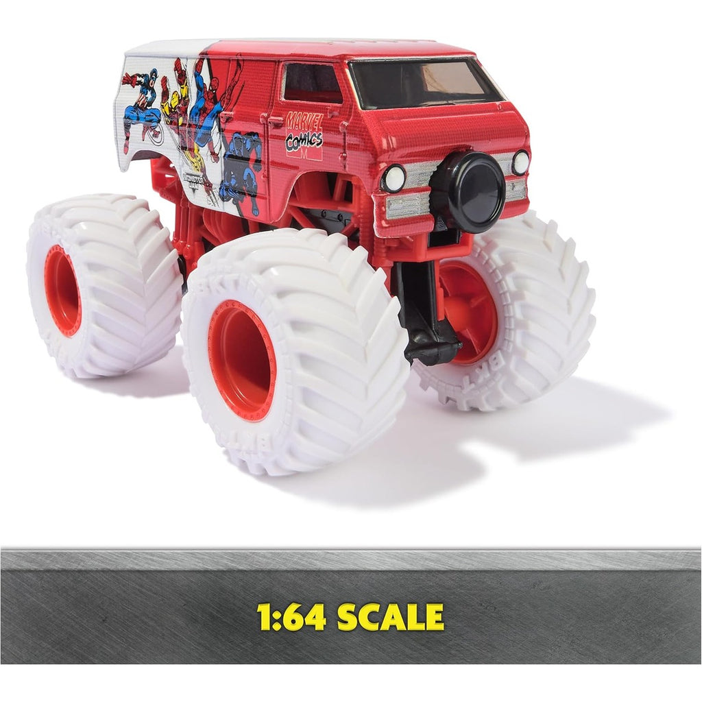 Monster Jam Toy Vehicle Truck 1to64 Die Cast Marvel I