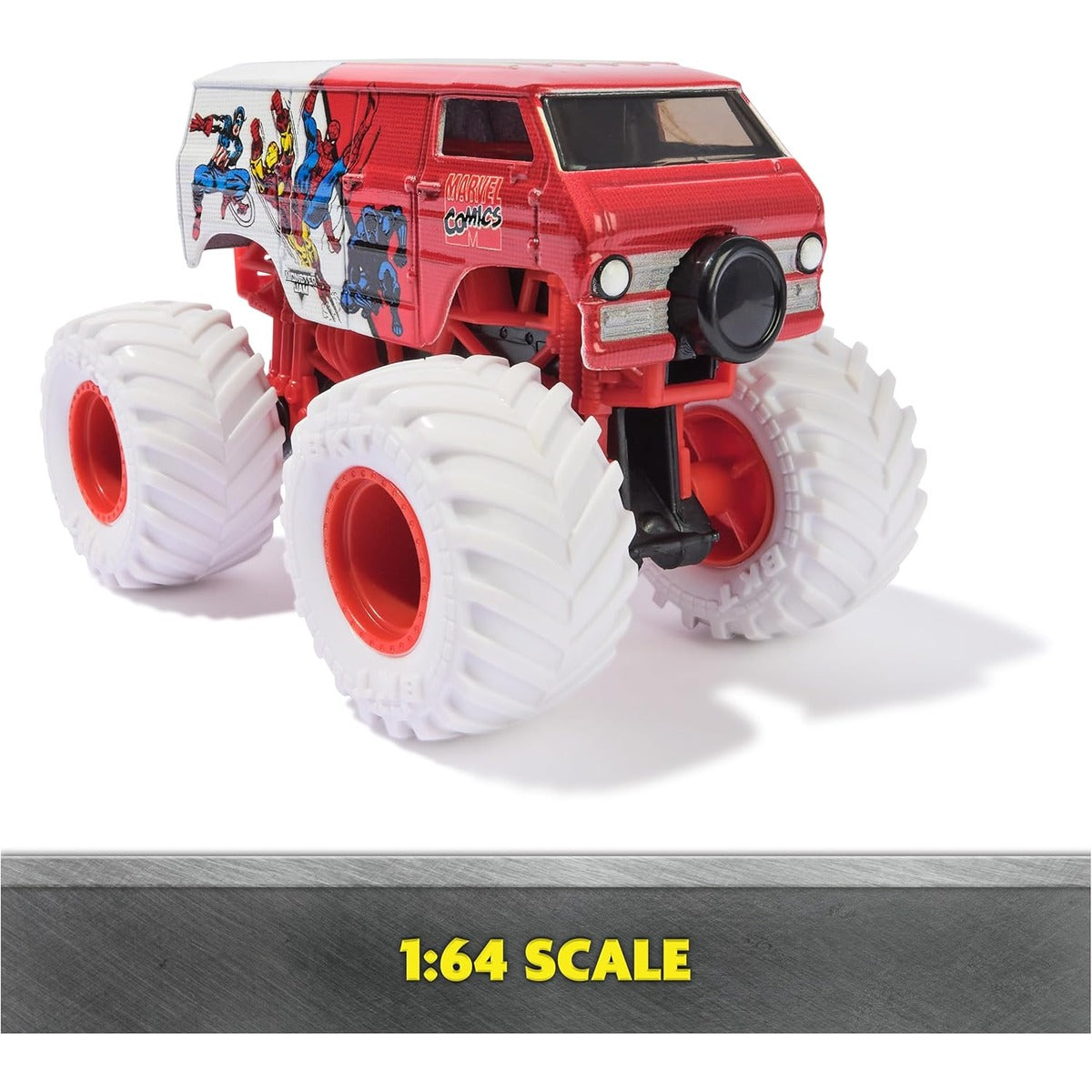 Monster Jam Toy Vehicle Truck 1to64 Die Cast Marvel I