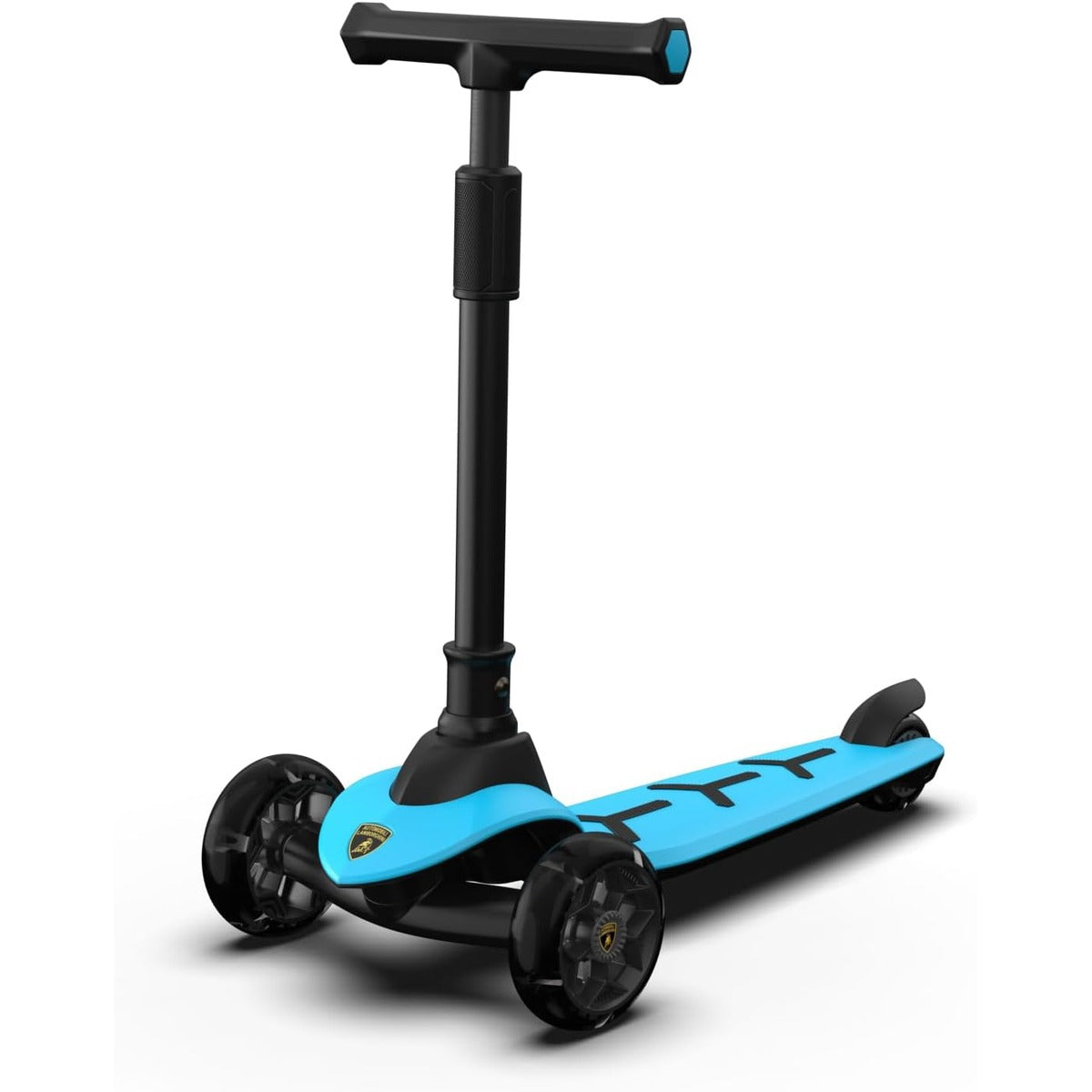 Lamborghini Blue Scooter for Kids of Ages 3