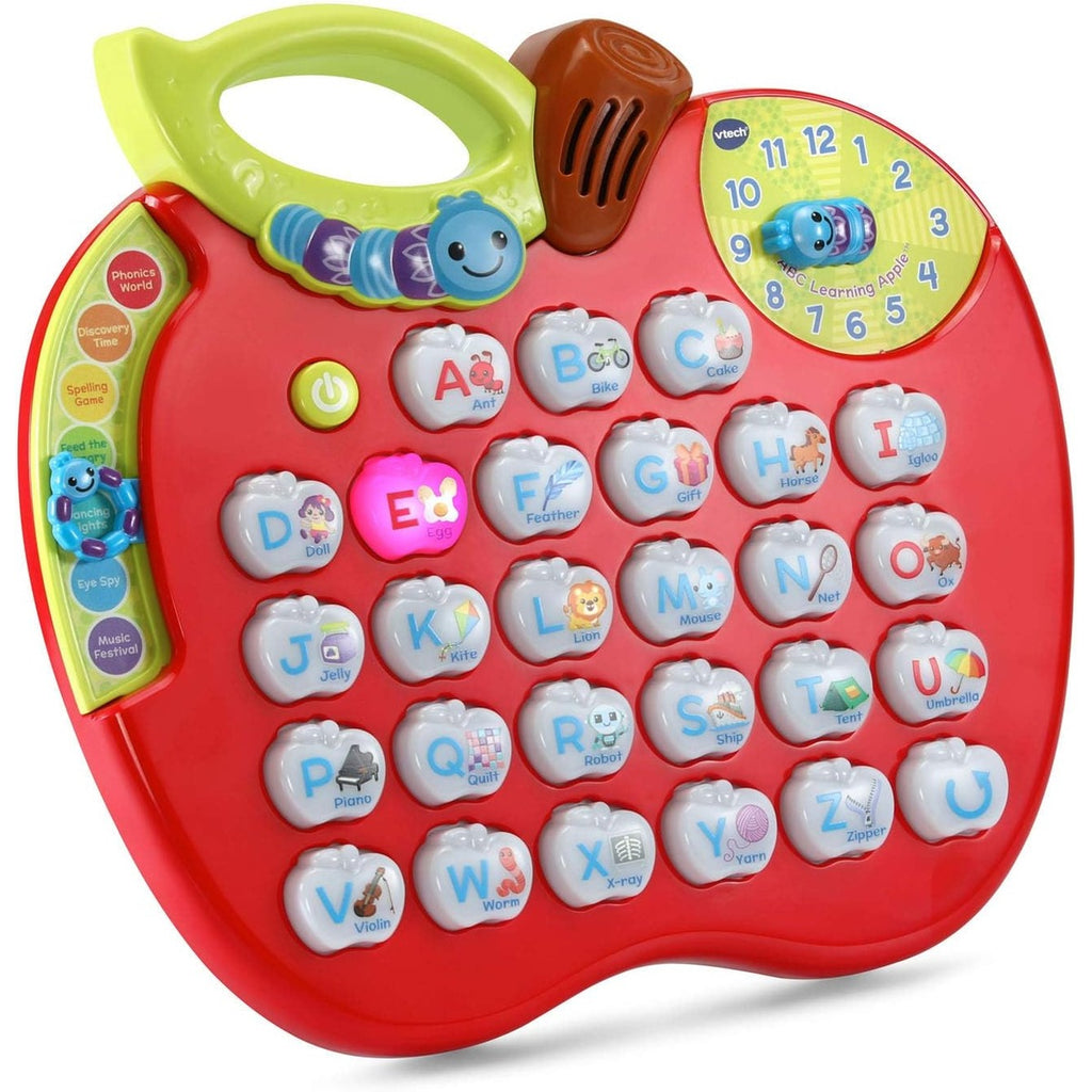 VTech ABC Learning Apple , Red