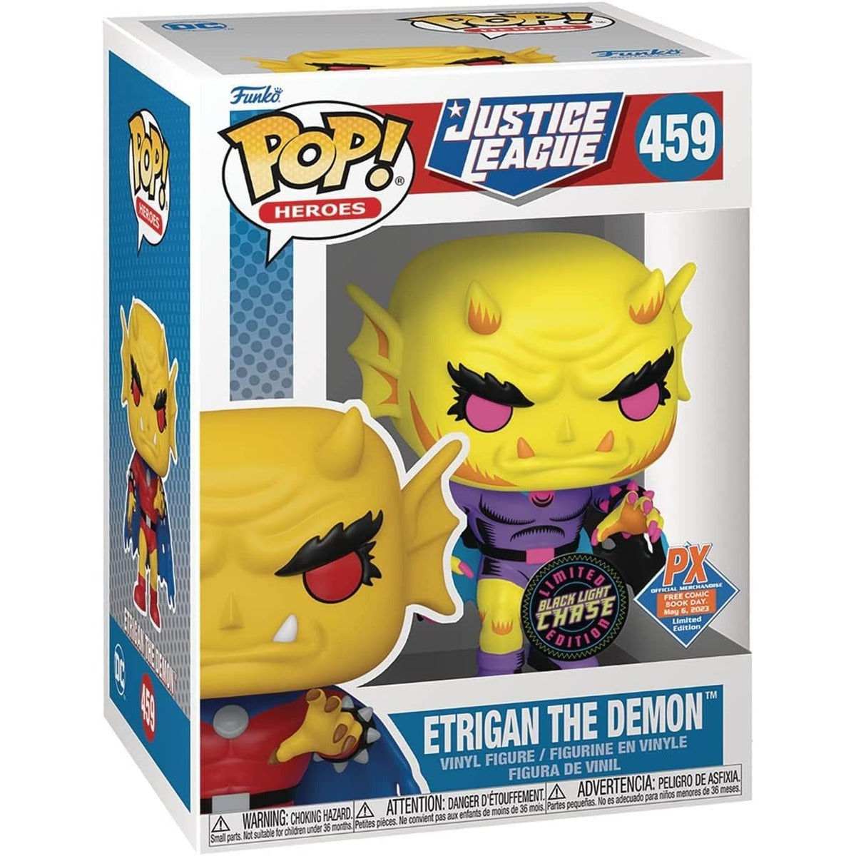 Pop! Heroes: DC Etrigan The Demon Previews Exclusive Vinyl Figure