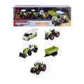Majorette Claas Farm Car Set (5 Model Cars)