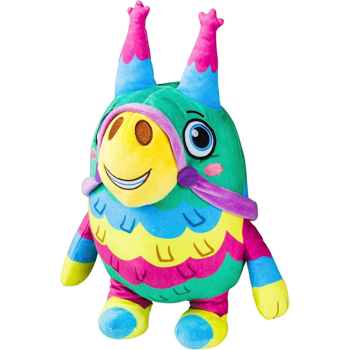 Pinata Smashlings Huggable Plush, Dazzle Donkey