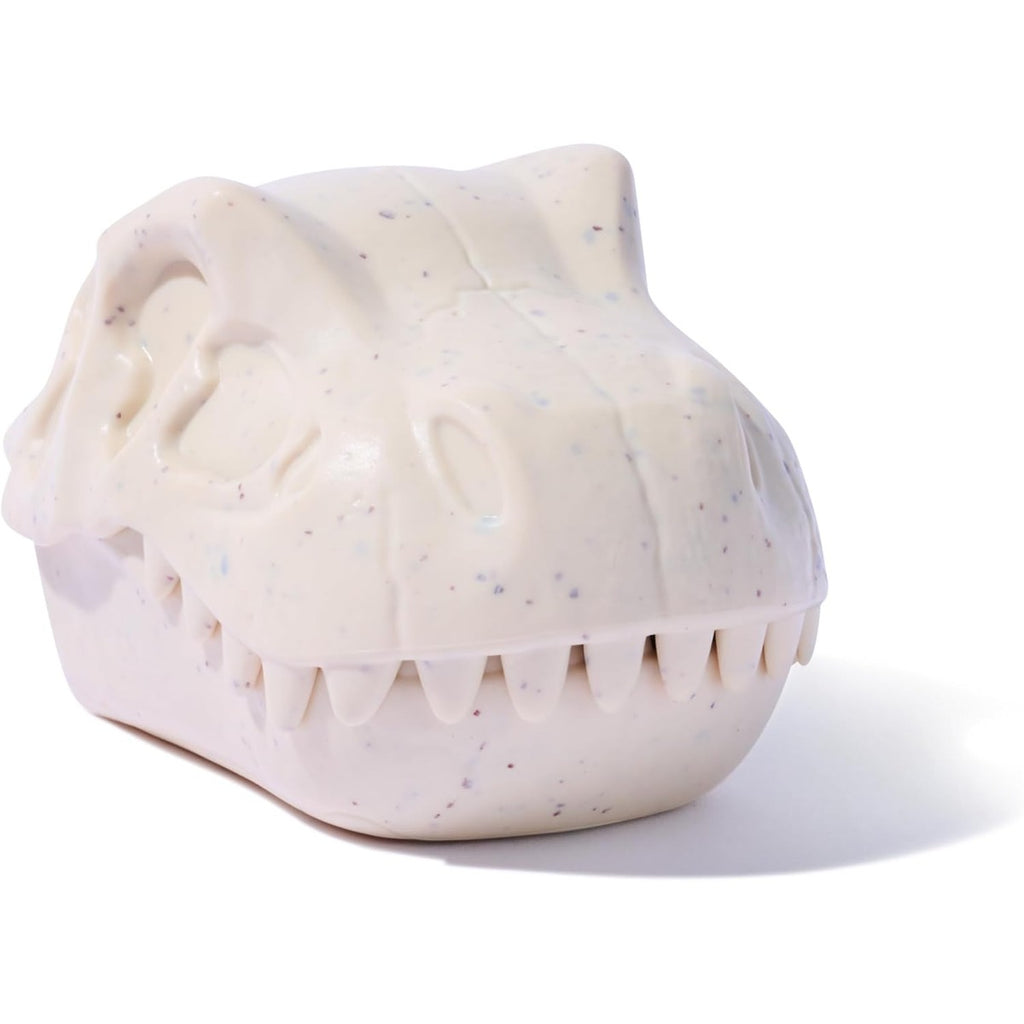 Bitzee Jurassic World T-Rex Skull Interactive Toy with 25 Virtual Dinosaurs that React to Movement and Battle Mode, Collectab