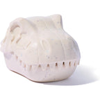Bitzee Jurassic World T-Rex Skull Interactive Toy with 25 Virtual Dinosaurs that React to Movement and Battle Mode, Collectab