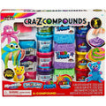 Cra-Z-Slimy 60066 Slime Compound Set Toy, 4 pack includes multiple unique compounds.