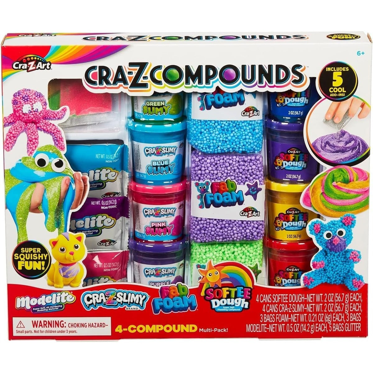 Cra-Z-Compounds Small Pack
