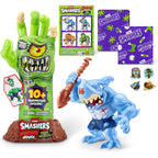 Smashers Horror House Dissect Skeleton Hand Playset with Over 10 Surprises, Build and Create Monster Figures, Slime