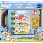 VTech Bluey's Book of Games, Official Bluey Book, Interactive Childrens Book, Educational Activity Toy with 4 Learning Modes, Gift for Kids Ages 3, 4, 5, 6 Years, English Version