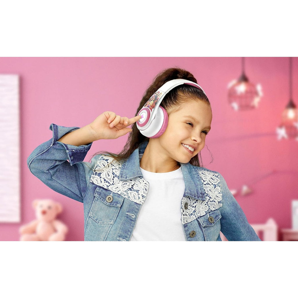 Volkano - Wireless Stereo Disney Princess Bluetooth Headphone Now!