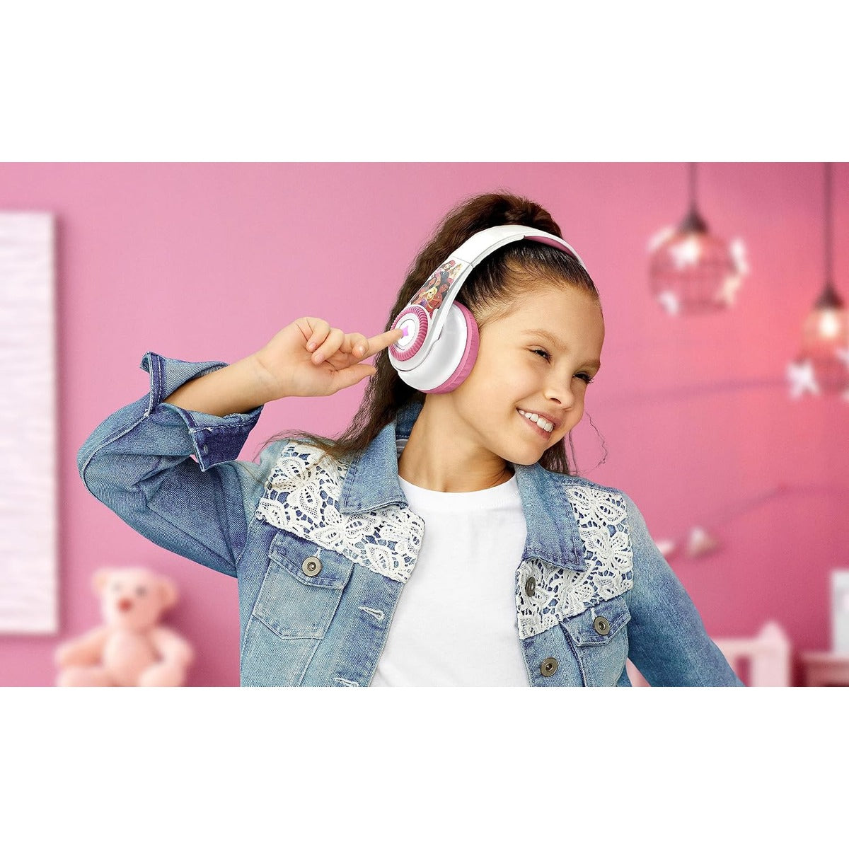 Volkano - Wireless Stereo Disney Princess Bluetooth Headphone Now!