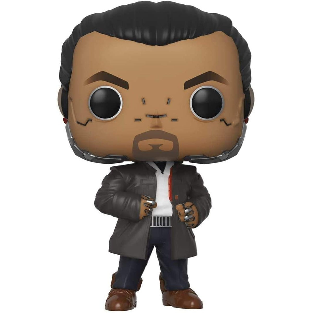 Funko Pop! Games: Cyberpunk 2077 - Takemura, Multicolor