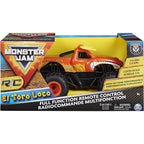 Monster Jam Official El Toro Loco Remote Control Monster Truck, 1:24 Scale