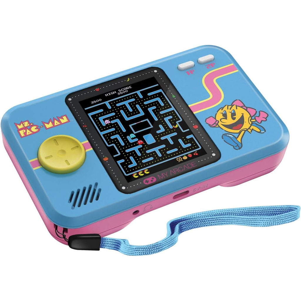 My Arcade Ms. Pac-Man Pocket Player Pro: Officially Licensed
