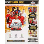 2024-25 Topps Match Attax Champions League Cards - Starter Pack (Album, 27 Cards + 2 LE)