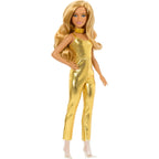 Barbie a Touch of Magic Fashion Doll & Accessories Set, The Glyph with Fantasy Outfit, Pet, Leash & Styling Pieces Golden Dre