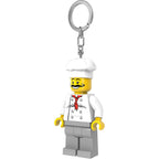 LEGO Minifigures Large 3 Inch Tall Figure Keychain Light - Chef (KE24H)