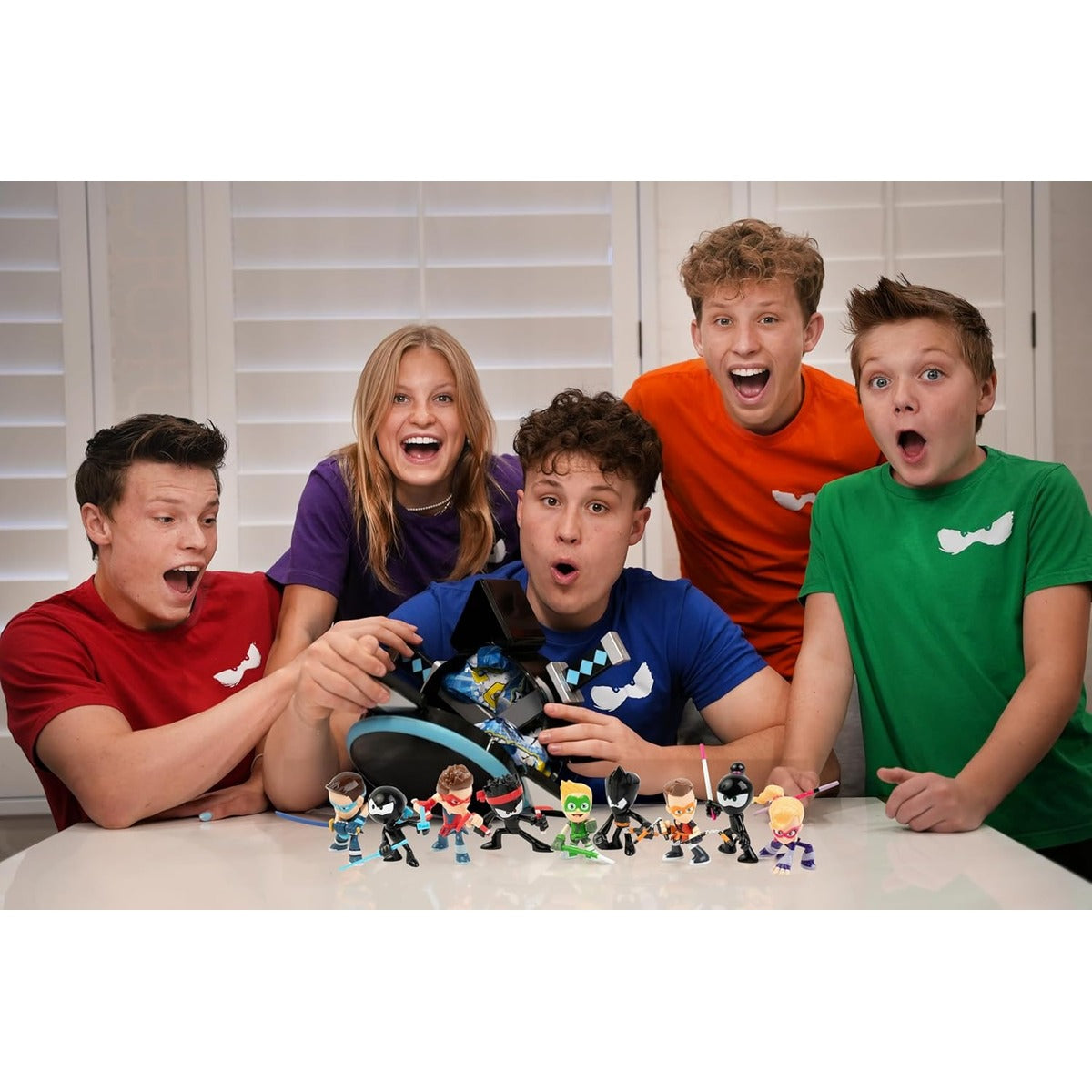 Ninja Kidz Mystery Warrior Pack