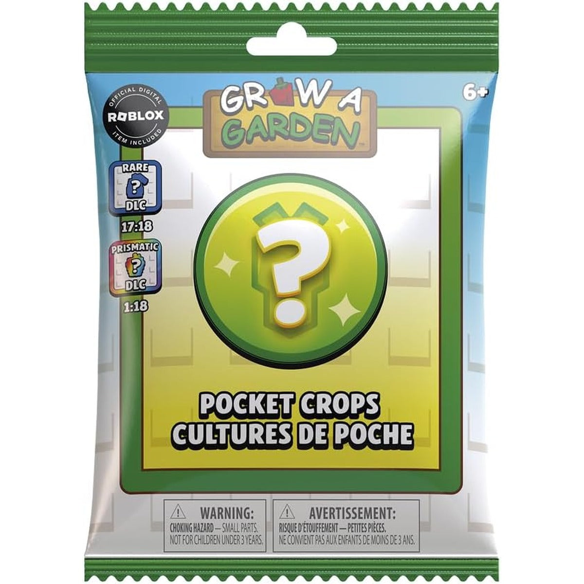 Phatmojo Grow A Garden Pocket Crops Mini