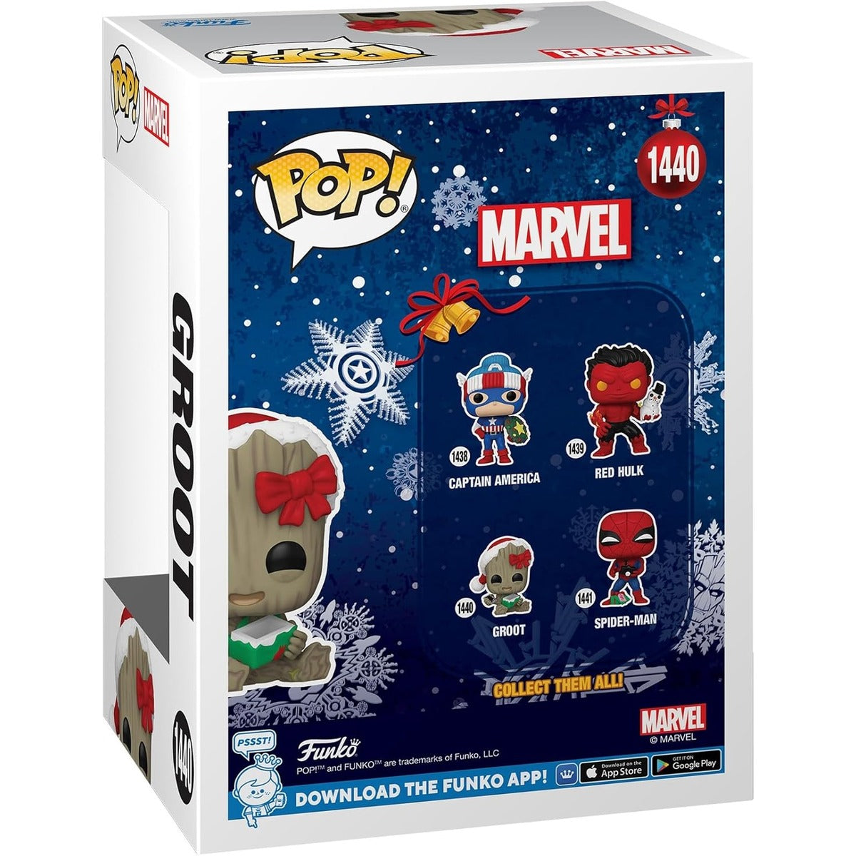 Funko POP! Marvel: Holiday