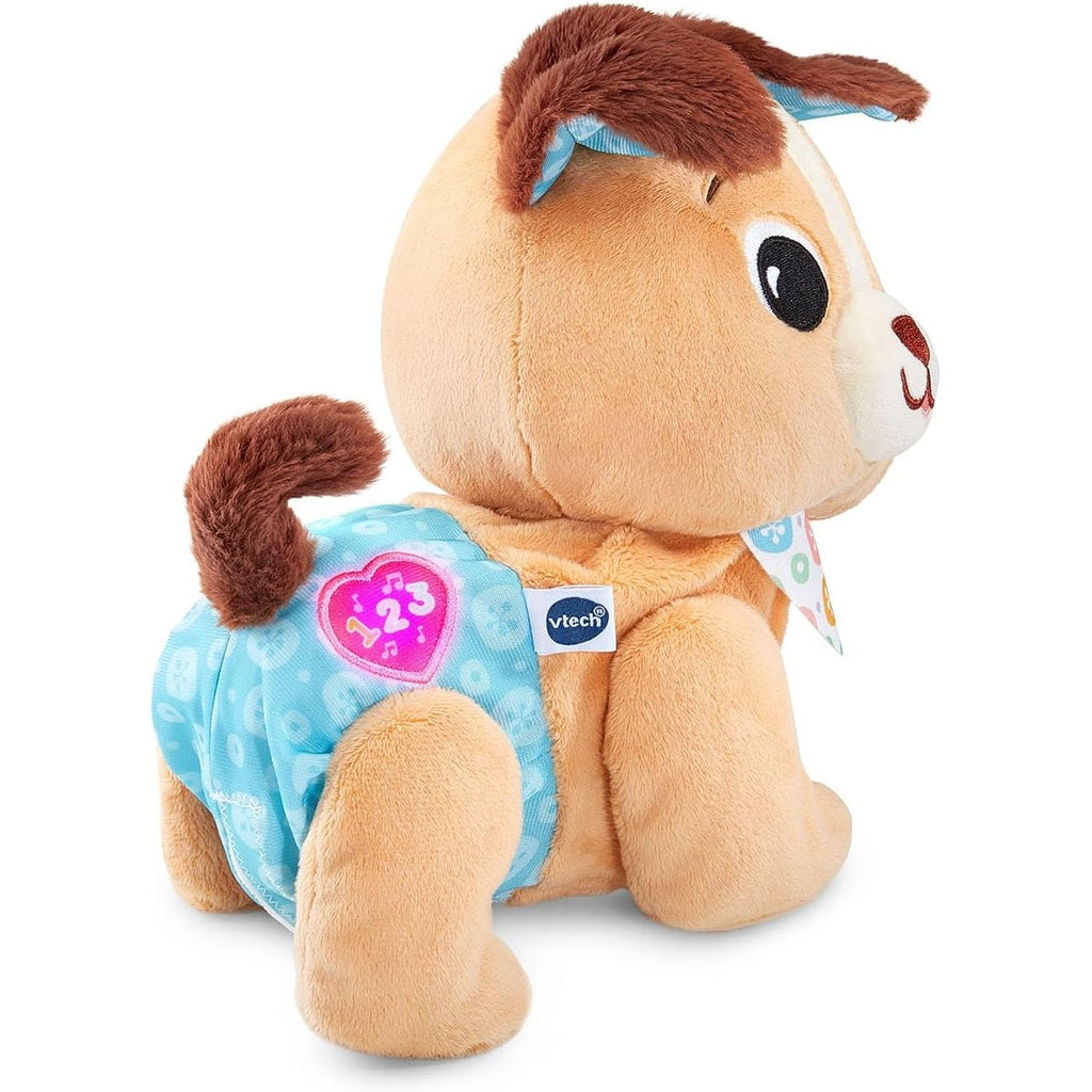 VTech Baby Explore and Move with Walking Puppy Plush Toy