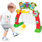 Winfun: 4-in-1 Sports Center - 4 Modes: Soccer, Basketball, Bowling, &amp; Golf, LED Screen, Transforming Interactive Toy, Toddlers &amp; Kids Ages 18mo+