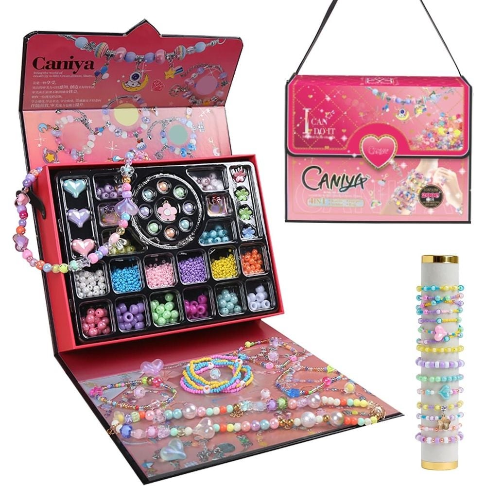 Caniya Beads 4 in 1 Making Kit 2000 Beads - 955-71