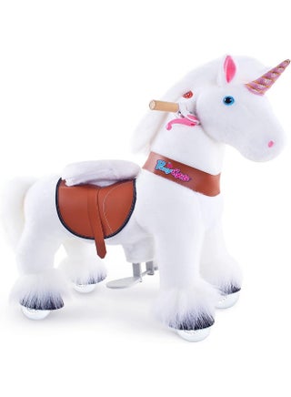 Official Licensed Kids Riding Horse Toy No Battery No Electricity Indoor and Outdoor best